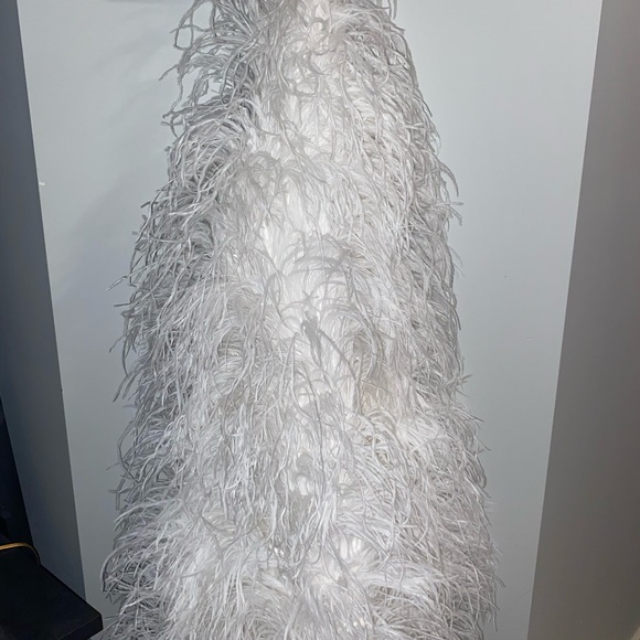 Alamour Clematis Feather Mini dress - Picture 3 of 4